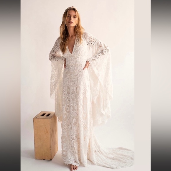 Free People Spellbound Bridal Gown - Picture 2 of 2